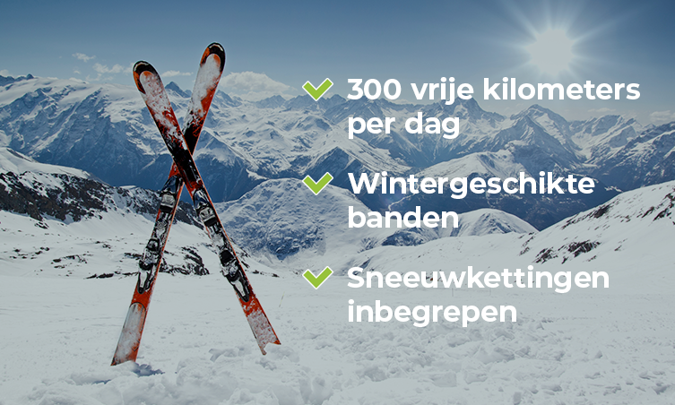 Personenbus Winterpret