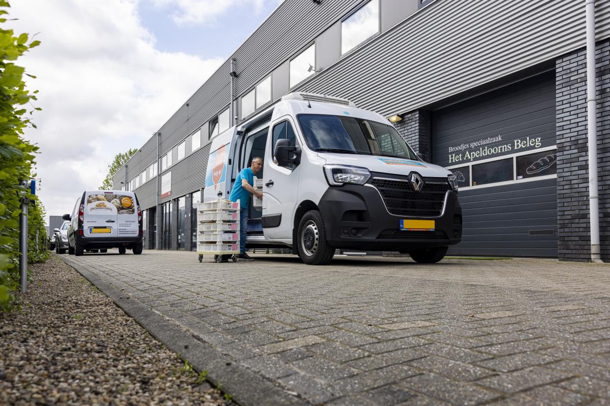 Koelwagen bij Apeldoorns Beleg