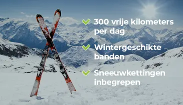 Personenbus Winterpret