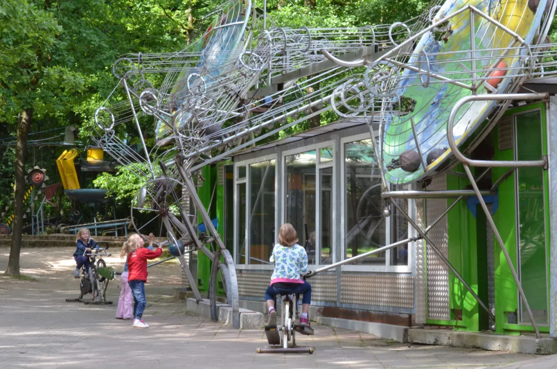 De spelerij & de uitvinderij in Dieren