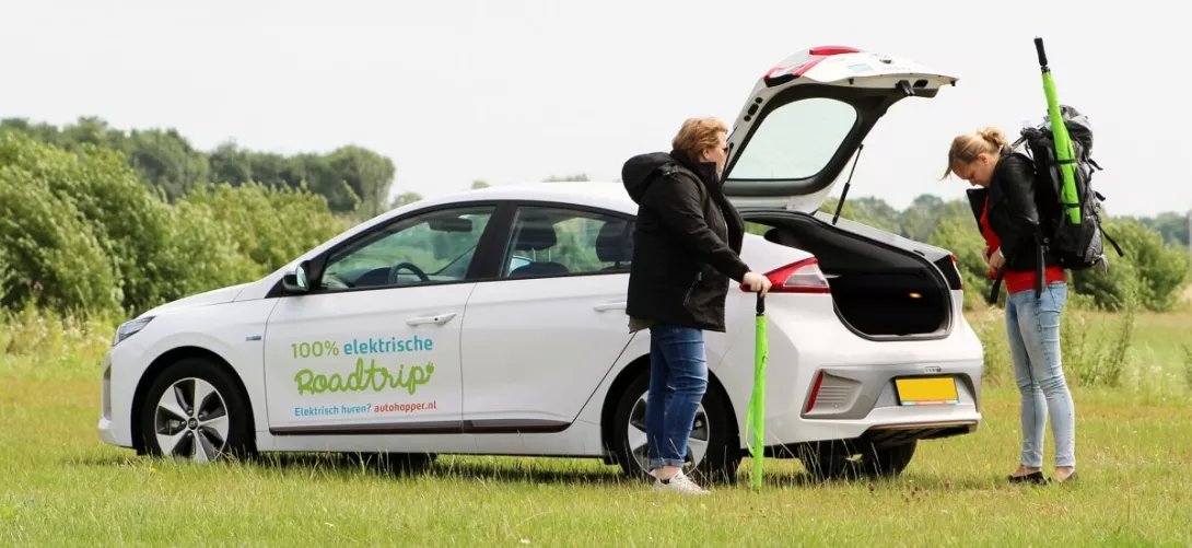 Auto's van Autohopper hebben genoeg kofferbak ruimte