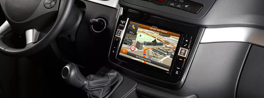 Elektrische auto's van Autohopper hebben navigatie