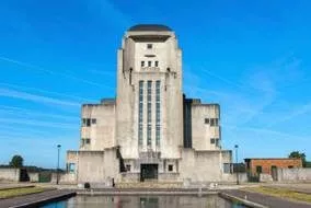 Noord Veluwe route langs Radio Kootwijk