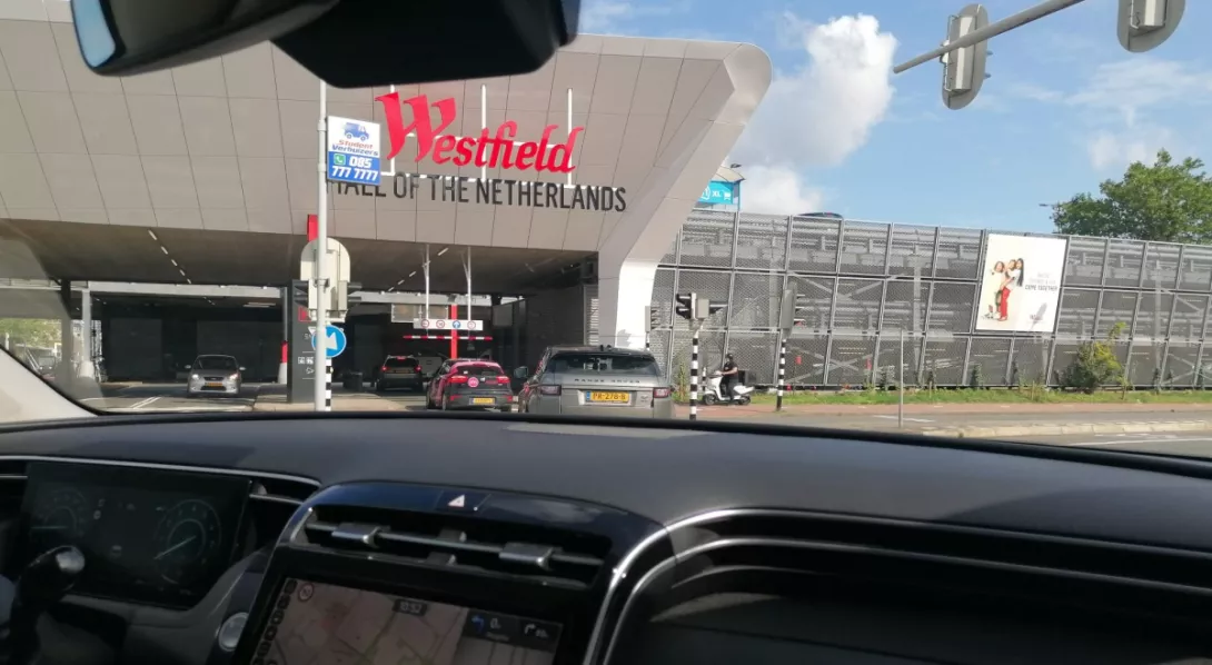 ruime auto huren voor shoppen