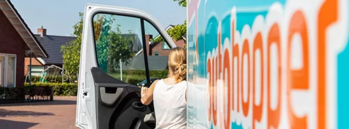 ruime autohopper auto huren