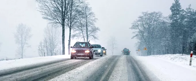 Tips om te rijden in de sneeuw