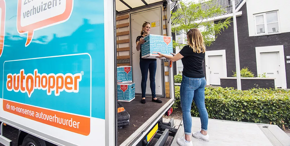 verhuizen met de autohopper verhuischecklist