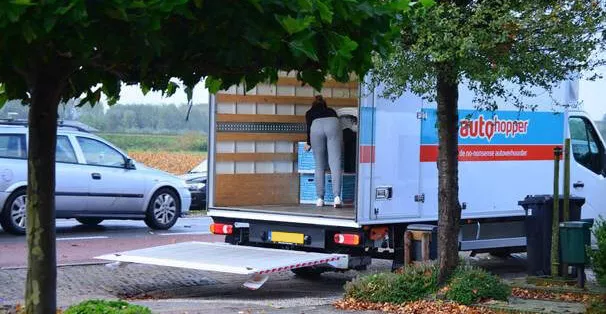verhuizen met een autohopper auto