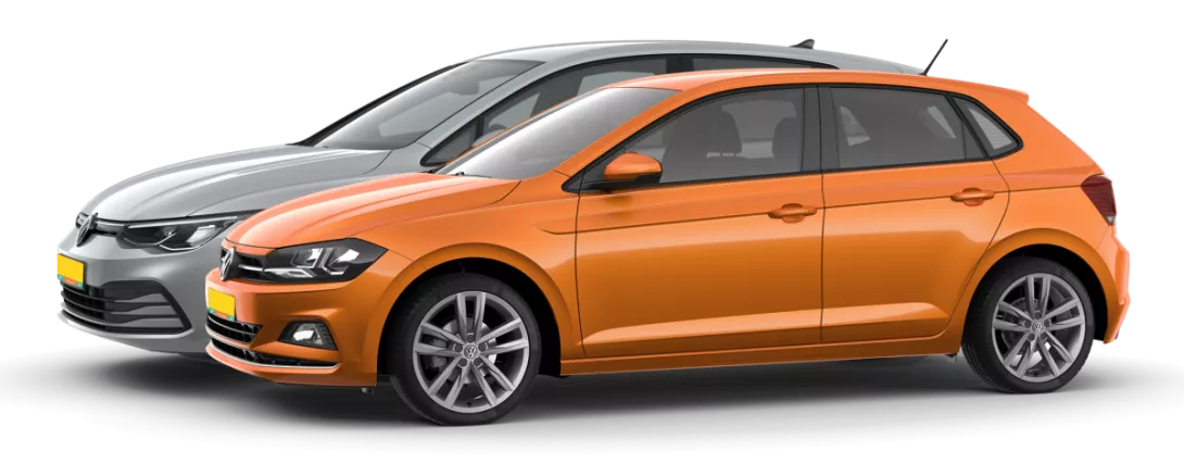 Volkswagen huren Autohopper