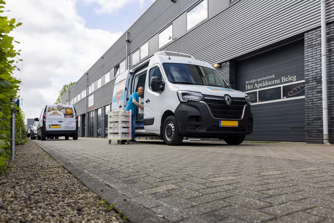 Koelwagen bij Apeldoorns Beleg