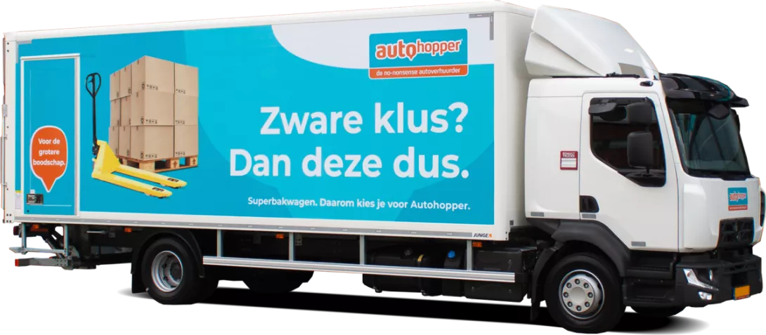 vrachtwagen huren bij autohopper