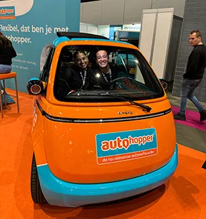 Microlino op Fleet Expo