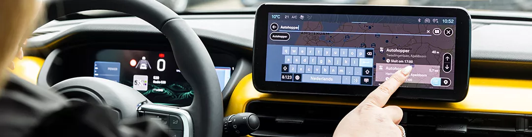 Huurauto meenemen van Autohopper