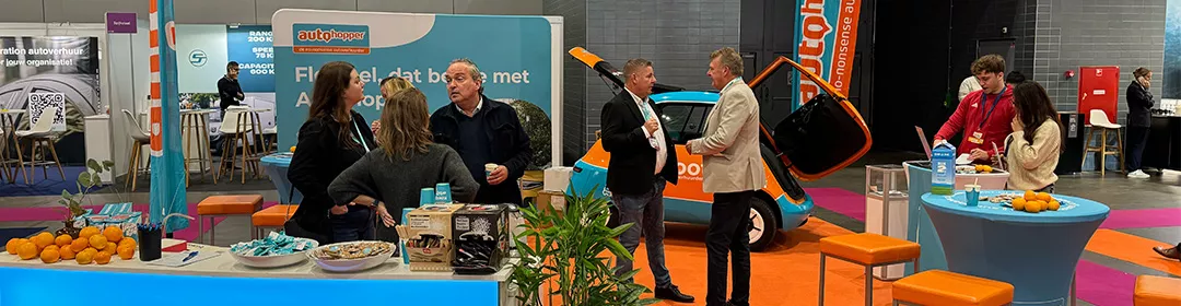 Autohopper op fleet expo 2024