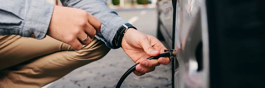 Check op tijd je bandenspanning